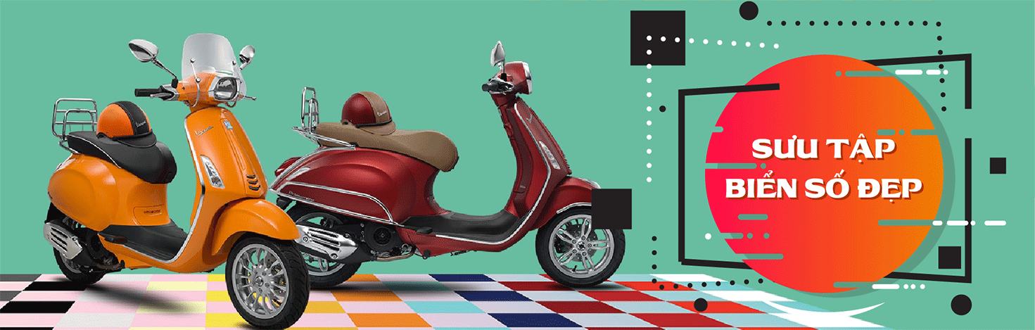 Banner bộ sưu tập biển số đẹp